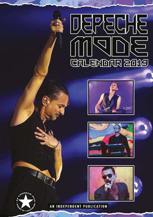 Naptár 2027 Depeche Mode