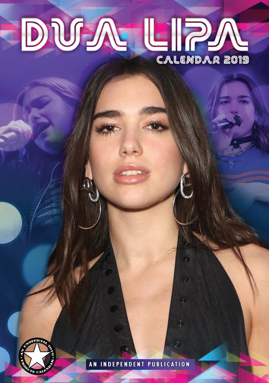 Naptár 2027 Dua Lipa