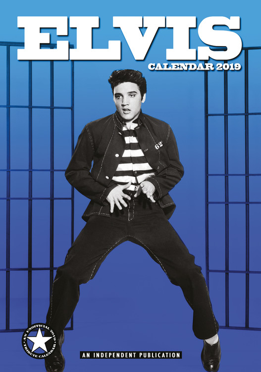 Kalender 2027 Elvis Presley