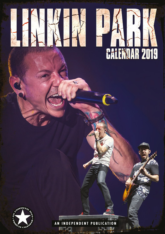 Kalender 2027 Linkin Park