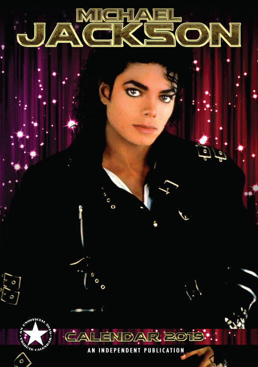 Naptár 2027 Michael Jackson