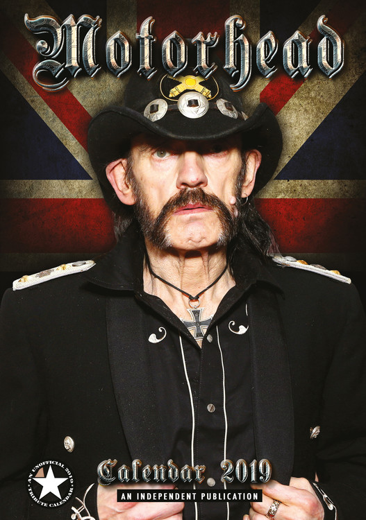 Naptár 2027 Motorhead