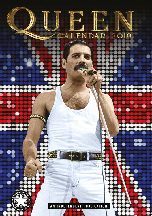 Calendrier 2027 Queen