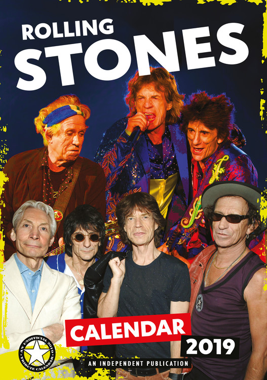 Naptár 2027 Rolling Stones