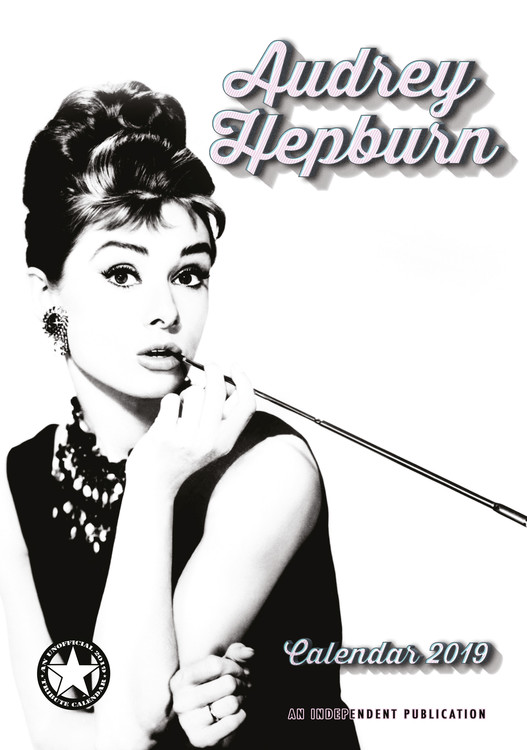 Kalender 2027 Audrey Hepburn