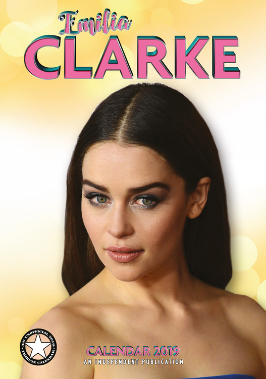 Kalender 2027 Emilia Clarke