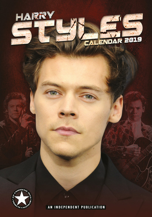 Naptár 2027 Harry Styles