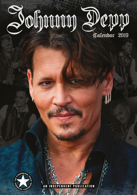 Kalender 2027 Johnny Depp