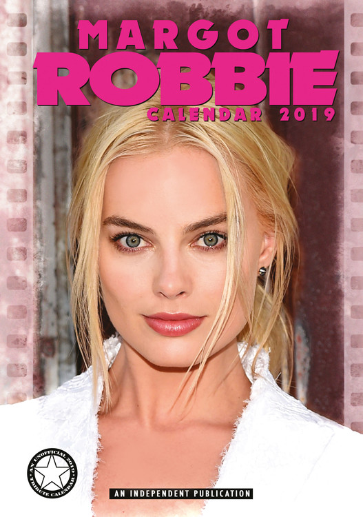 Naptár 2027 Margot Robbie