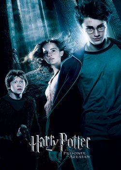 Poster HARRY POTTER 3 - forest