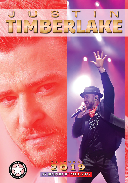 Naptár 2027 Justin Timberlake
