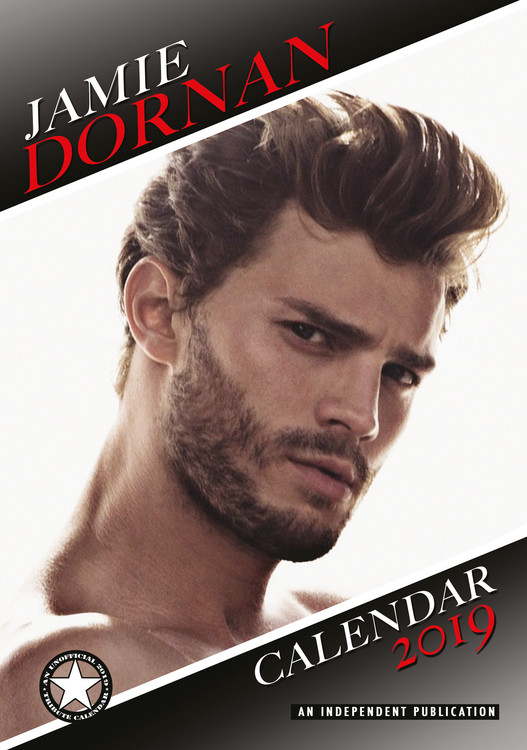 Calendario 2027 Jamie Dornan