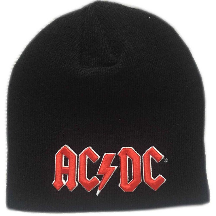 Levně Čepice AC/DC - Red 3D Logo