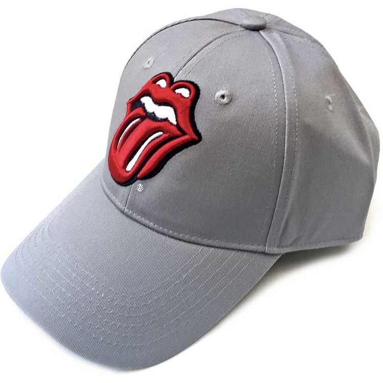 Levně Čepice Rolling Stones - Classic Tongue Grey