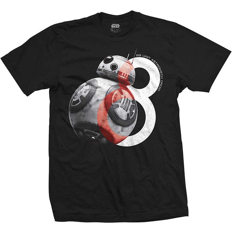 T-shirt Star Wars - BB-8 Big Eight
