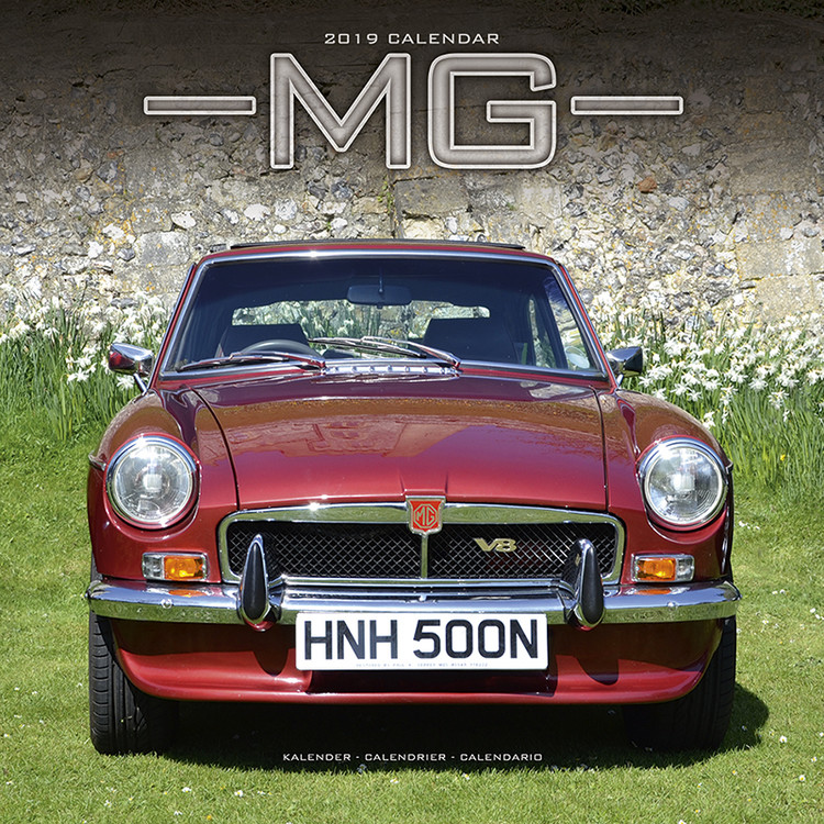 Calendrier 2027 MG