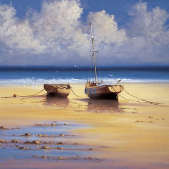 Stampa d'arte Restful Moorings