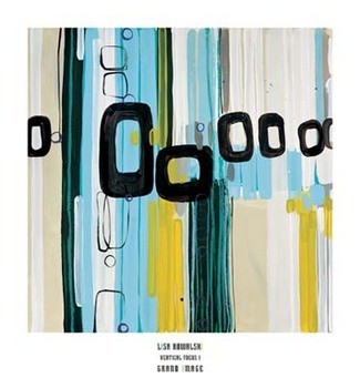 Art Print Vertical Focus I