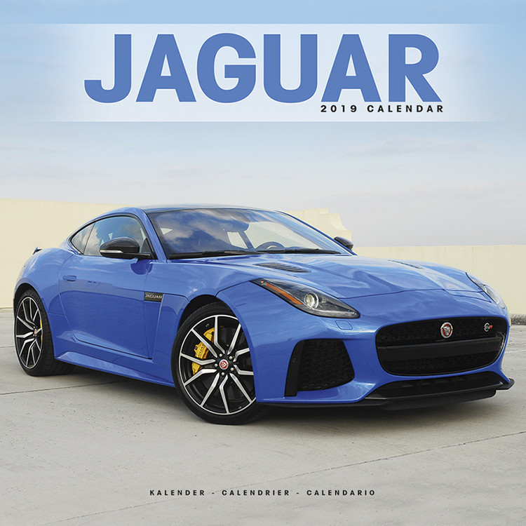 Naptár 2027 Jaguar