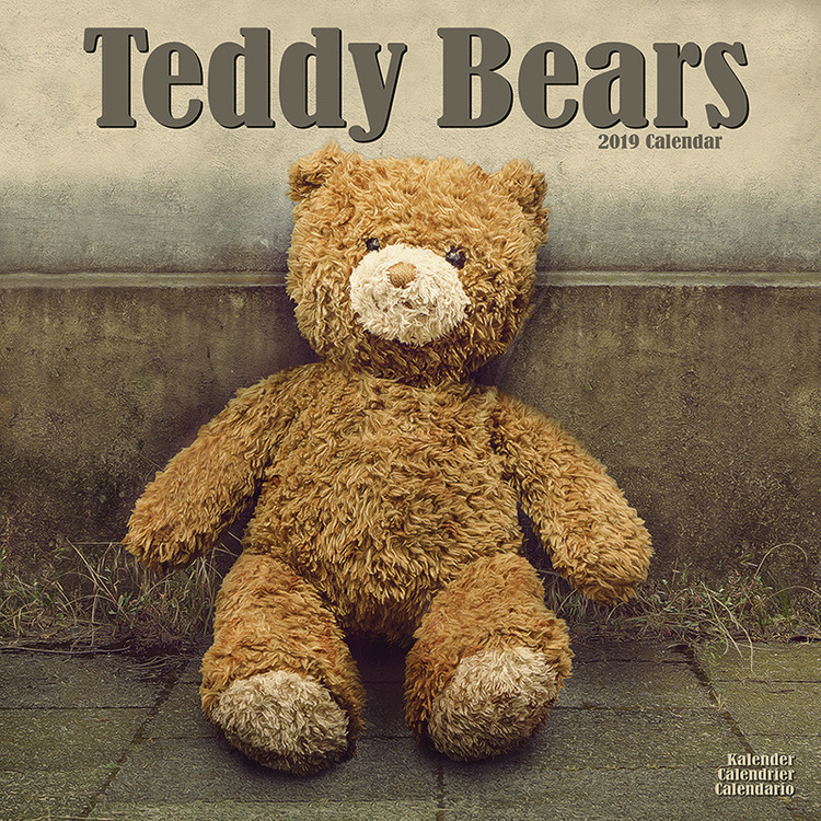 Kalender 2027 Teddy Bears