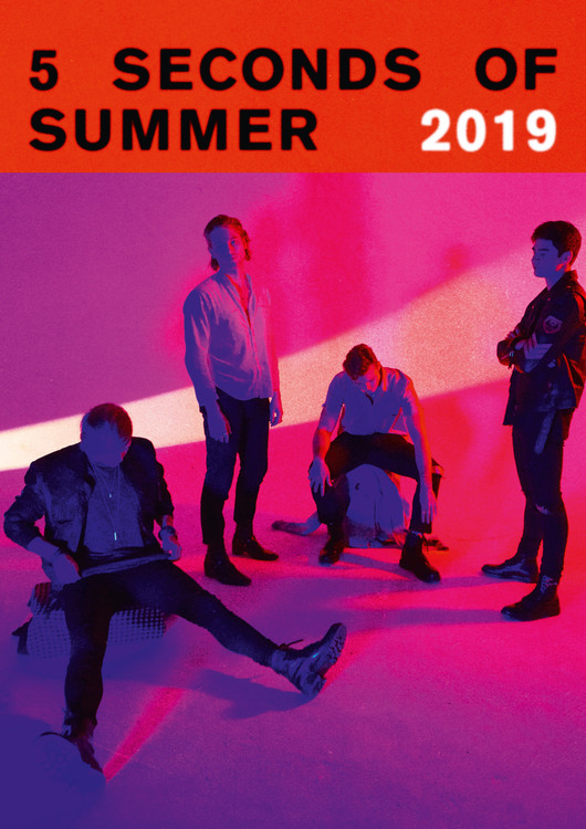 Calendario 2027 5 Seconds Of Summer