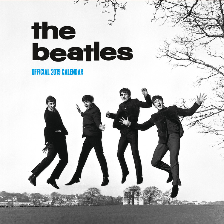 Naptár 2027 The Beatles