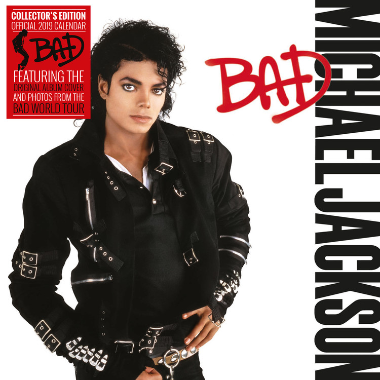Naptár 2027 Michael Jackson