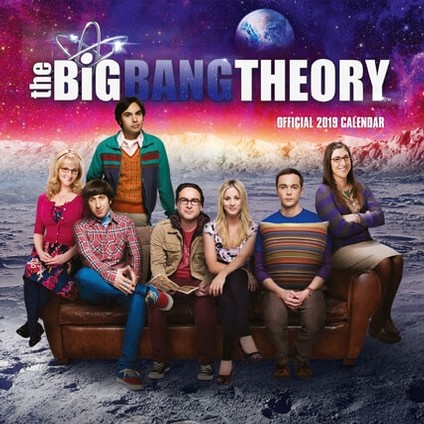 Calendario 2027 Big Bang Theory
