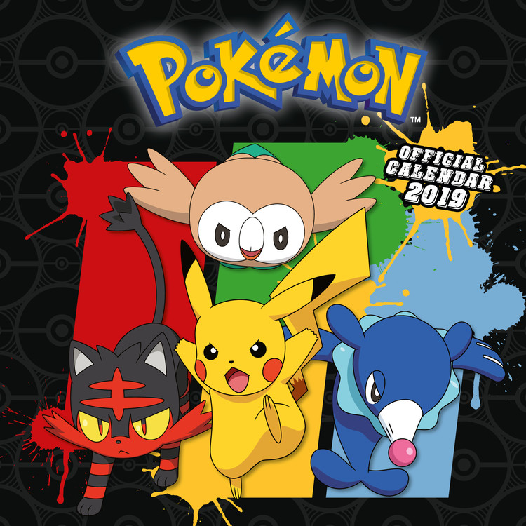 Kalender 2027 Pokemon