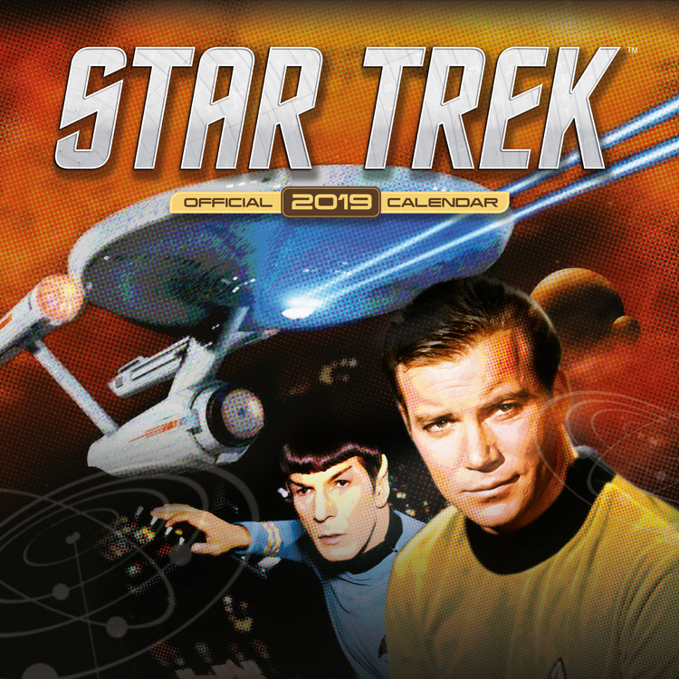 Calendario 2027 Star Trek - Tv Series