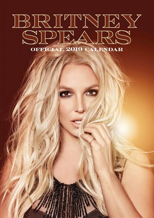 Naptár 2027 Britney Spears