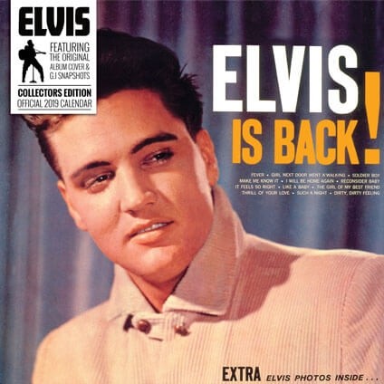 Calendario 2027 Elvis