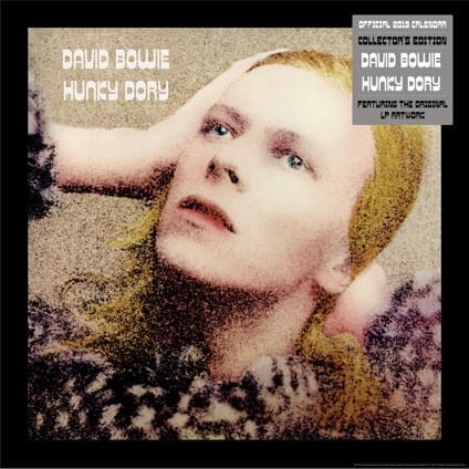 Naptár 2027 David Bowie