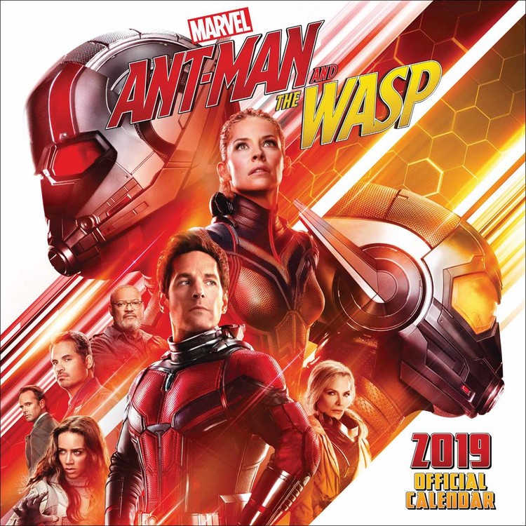 Calendario 2027 Ant-man And The Wasp