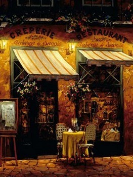 Kunstdruk Evening Of Romance
