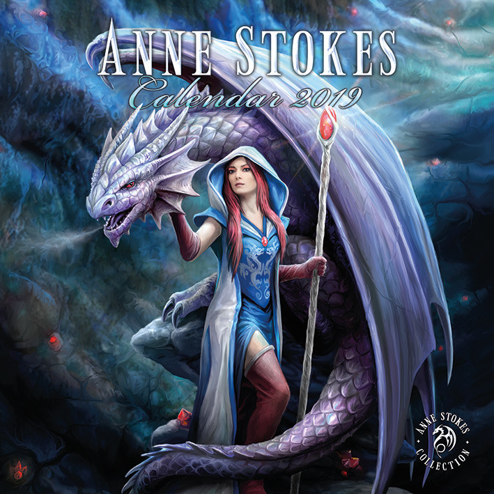 Kalender 2027 Anne Stokes