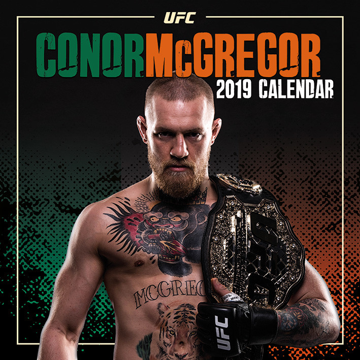 Gant De MMA | UFC Signé Par Conor McGregor Et Sous Vitrine | LCS