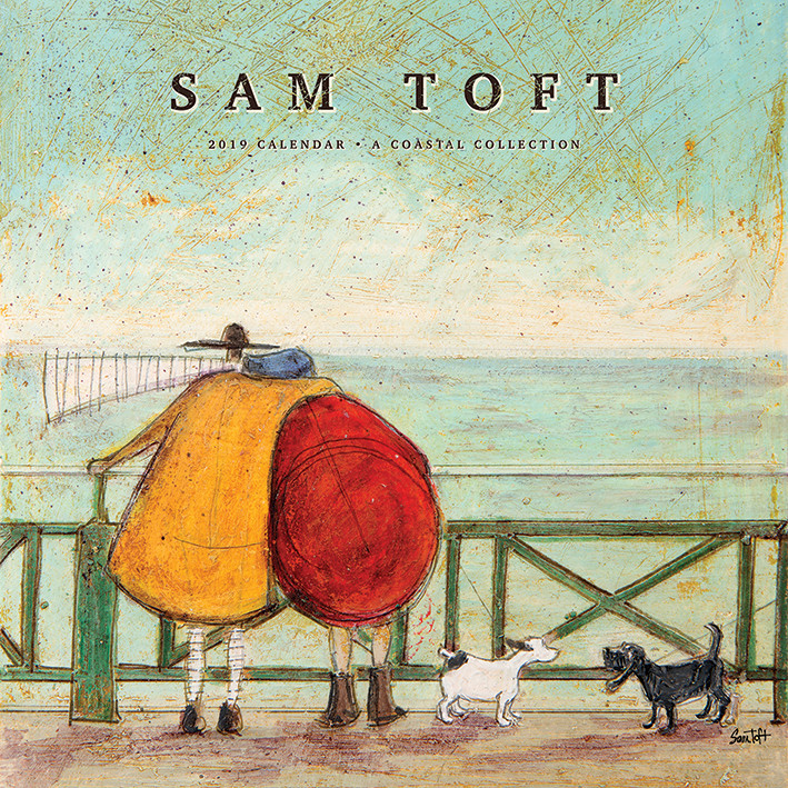 Naptár 2027 Sam Toft