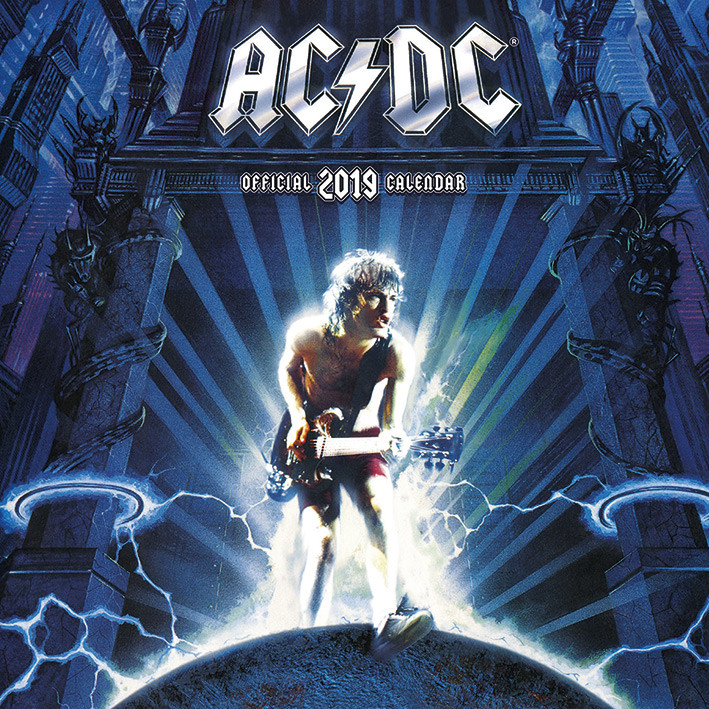 Naptár 2027 AC/DC