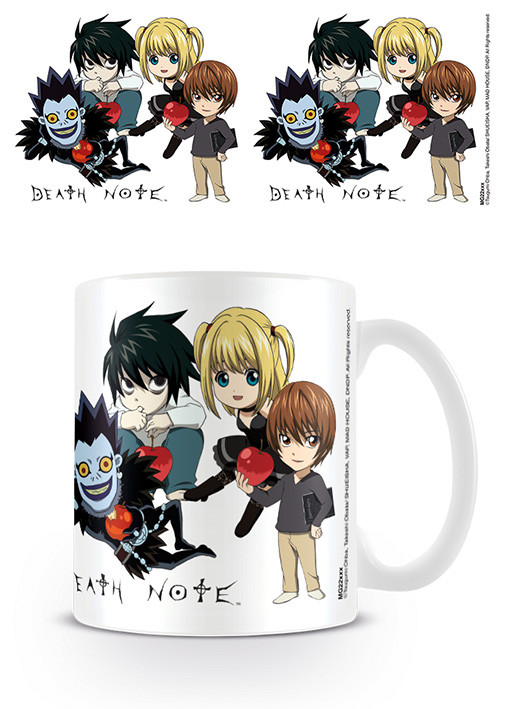 Levně Hrnek Death Note - Chibi, 0,3 l