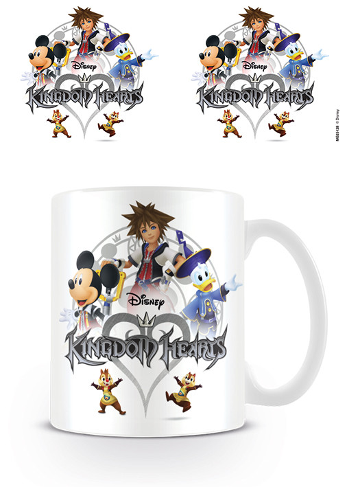 Koffie mok Kingdom Hearts - Logo