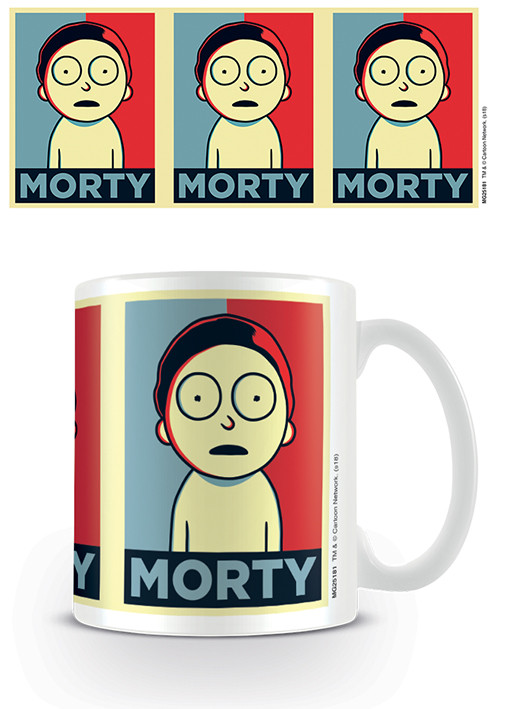 Tazza Rick and Morty - Morty Campaign