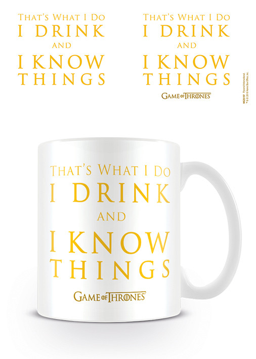 Tazza Game Of Thrones - Drink & Know Things