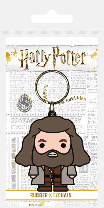 Klíčenka Harry Potter - Hagrid Chibi, PVC