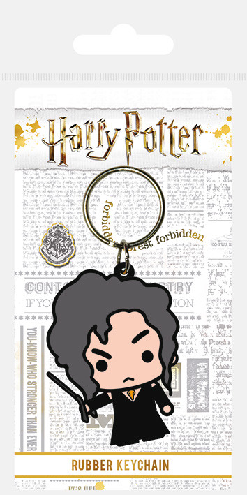 Breloc Harry Potter - Bellatrix Lestrange Chibi