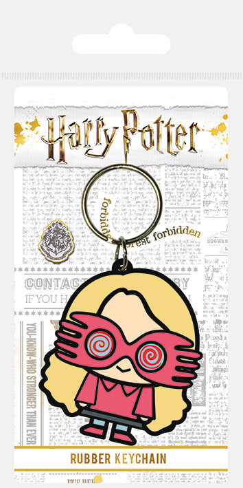 Klíčenka Harry Potter - Luna Lovegood Chibi
