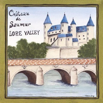 Művészeti nyomat Loire Valley