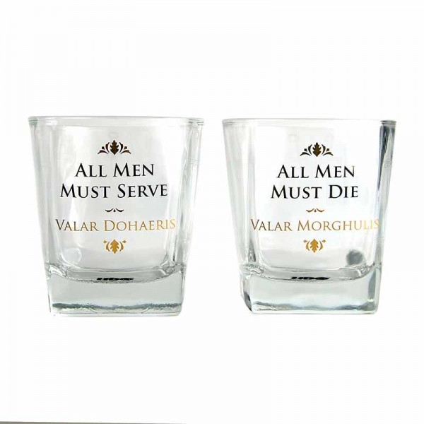 Vaso Juego de Tronos - All Men