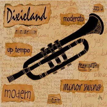 Reproduction d'art Dixieland Sound