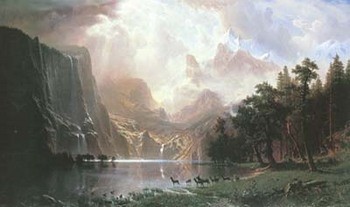Stampa d'arte Sierra Nevada In California